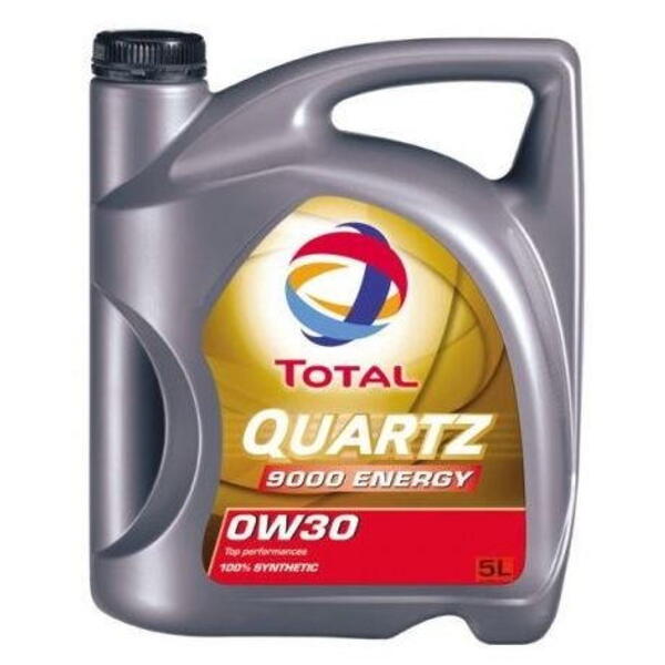 Total Quartz 9000 Energy 0W-30 5 l