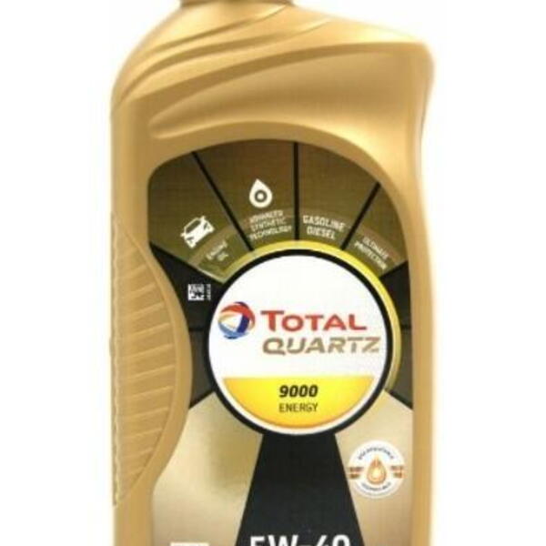 Total Quartz 9000 Energy 5W-40 1 l