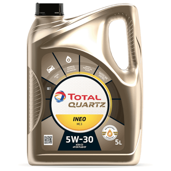 TOTAL Quartz Ineo MC3 5W-30 5 l