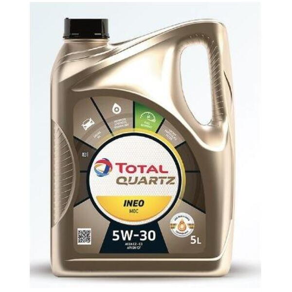 Total Quartz INEO MDC 5W-30 5 l