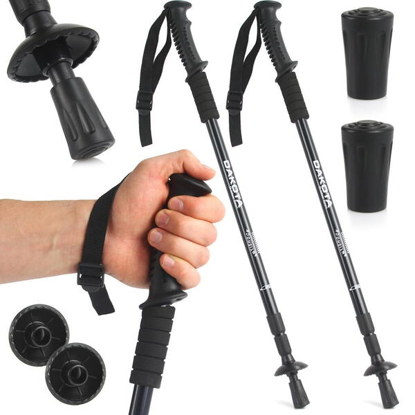 TREKOVÉ HOLE TREKINGOVÉ NORDIC WALKING 2KS DAKOTA M90121