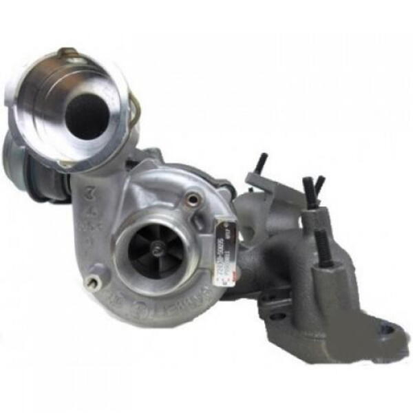 Turbodmychadlo Volkswagen Passat B6 2.0 TDI 100kWBKP/AZV