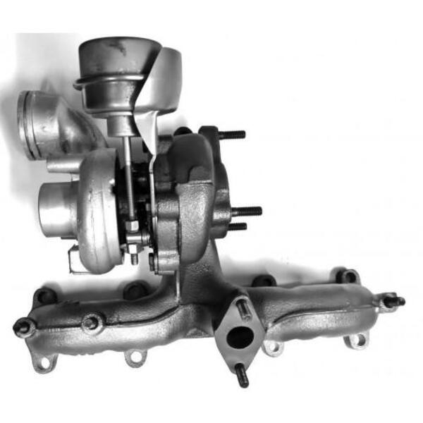 Turbodmychadlo Volkswagen Polo IV 1.9 TDI 96kW BLT