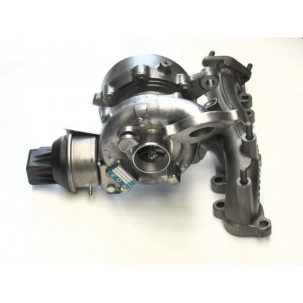 Turbodmychadlo Volkswagen Scirocco 2.0 TDI 103kW CBAB/CBDA/CBDB/CFHC