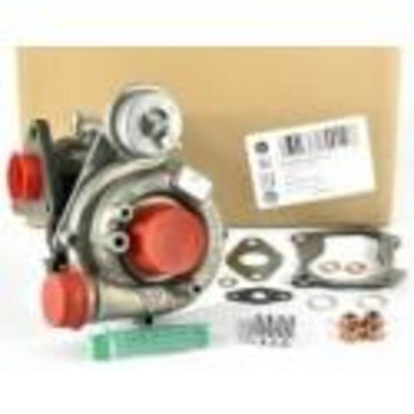 Turbodmychadlo VW Caddy 1.9d 66 kW - 454172-5002S  454172-5002S