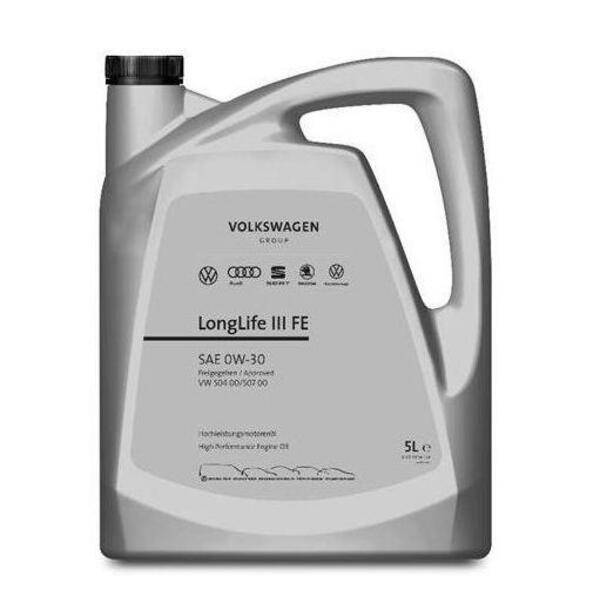 VAG GS55545M4 Longlife III 0W-30 5 l