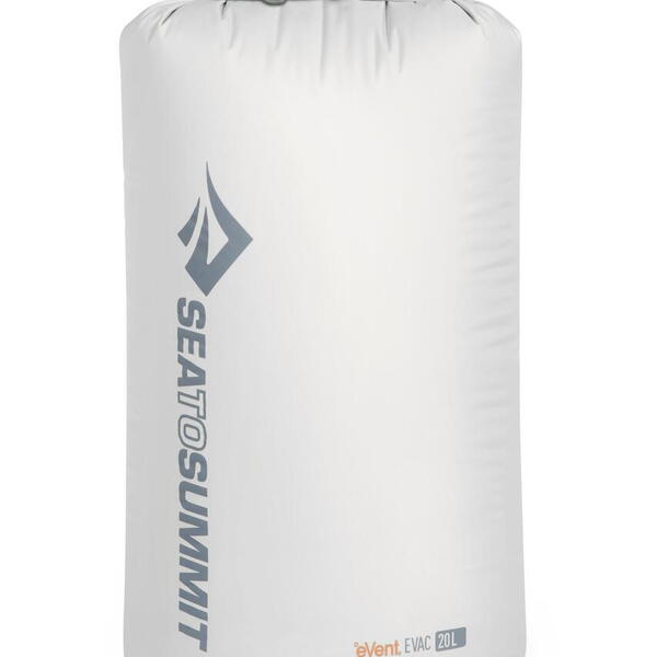 vak SEA TO SUMMIT eVac Dry Sack with eVent® velikost: 20 litrů, barva: šedá