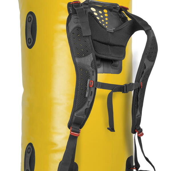 vak SEA TO SUMMIT Hydraulic Dry Pack with Harness velikost: 90 litrů, barva: žlutá