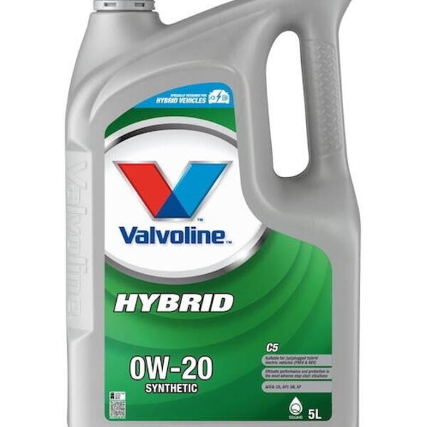 VALVOLINE 0W-20 Hybrid C5 5 l