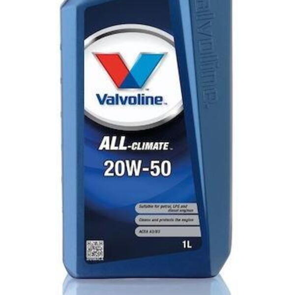 VALVOLINE 20W-50 ALL CLIMATE 1L