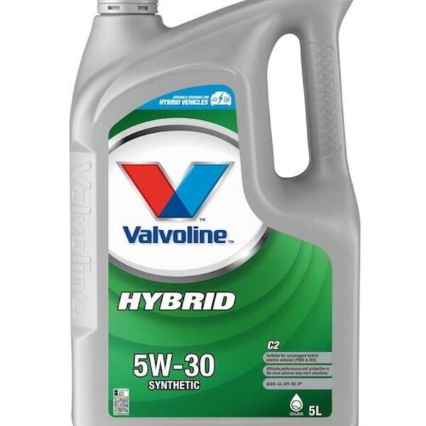 VALVOLINE 5W-30 Hybrid C2 5 l