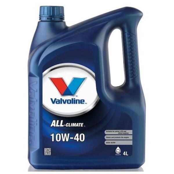 Valvoline All Climate 10W-40 4 l