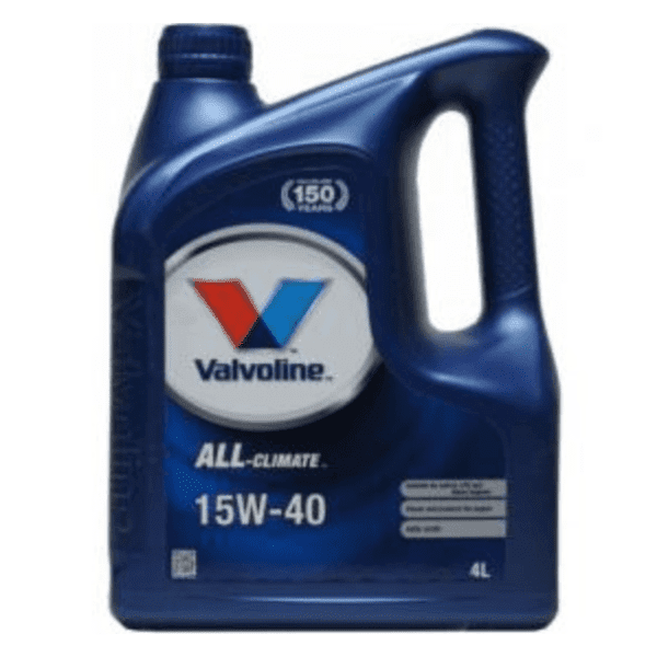 Valvoline All Climate 15W-40 4 l