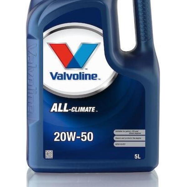 Valvoline All Climate 20W-50 5 l