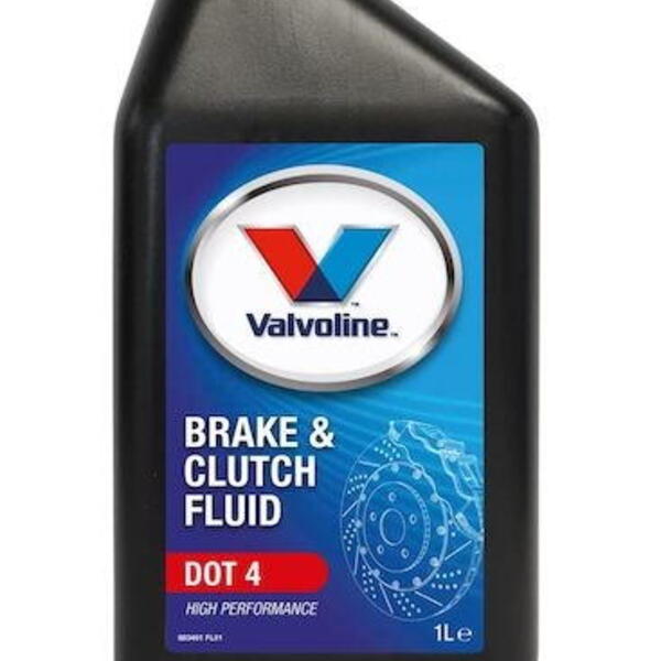 VALVOLINE BRAKE&CLUTCH FLUID DOT 4 1L
