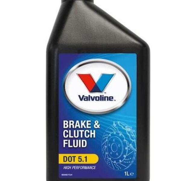 Valvoline Brake&Clutch Fluid DOT 5.1 1 l
