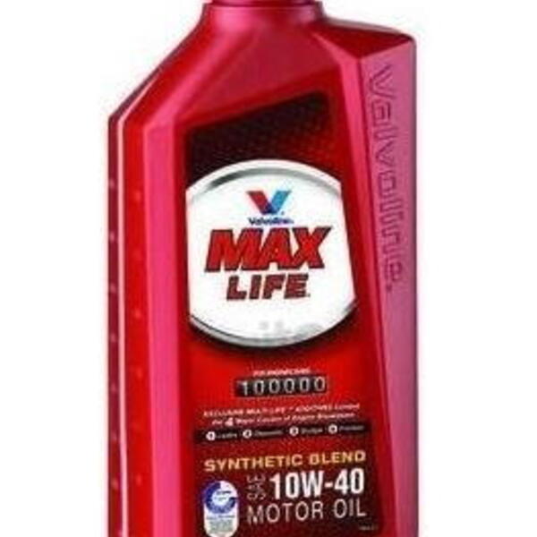Valvoline Max Life 10W-40 1 l