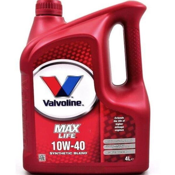 Valvoline Max Life 10W-40 4 l