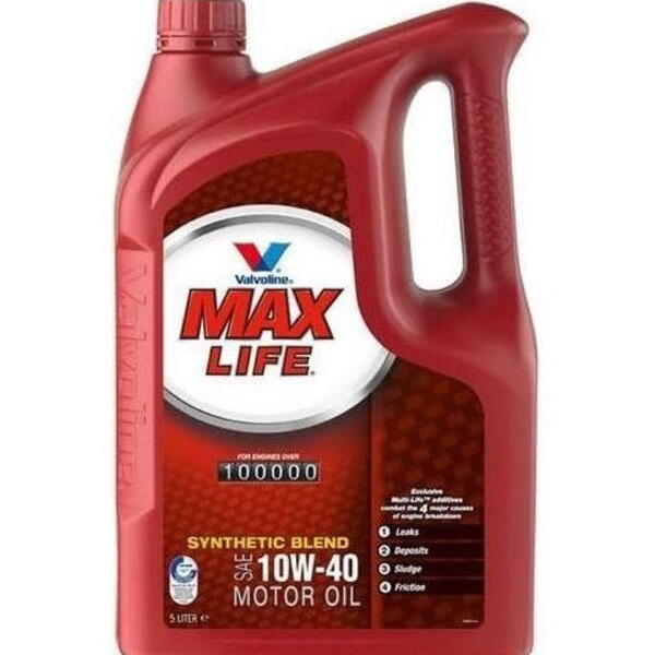 Valvoline Max Life 10W-40 5 l