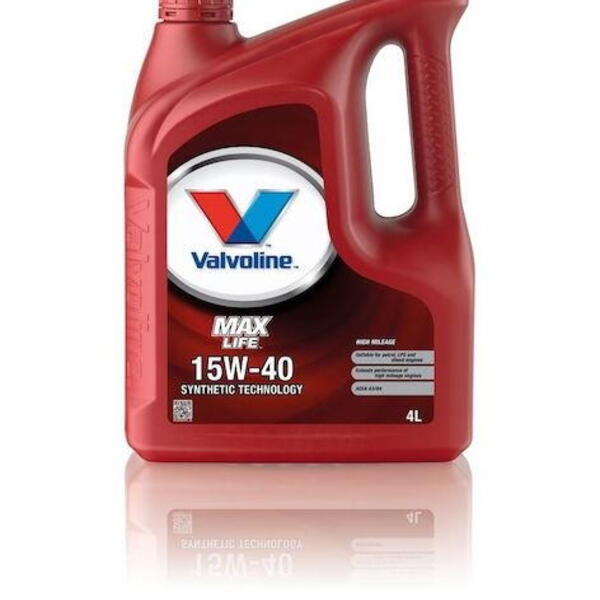 Valvoline Max Life 15W-40 4 l