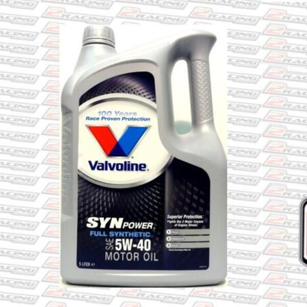 Valvoline SYNPOWER 5W-40 5litrů motorový olej