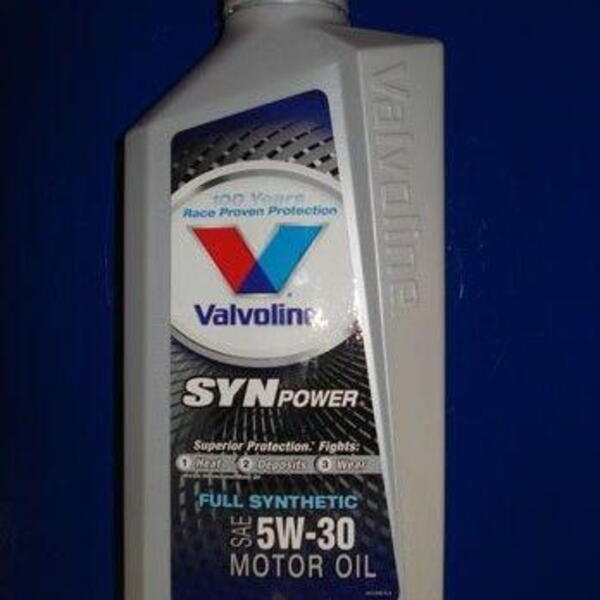 Valvoline SYNPOWER 5W30 (1litr)motorový olej