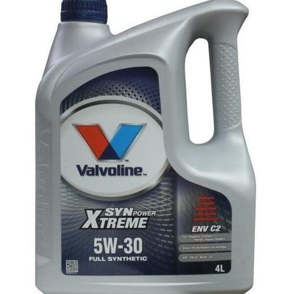 VALVOLINE SYNPOWER ENV C2 5W-30 4L