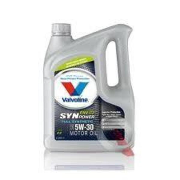 Valvoline SYNPOWER ENV C2 5W30 (4litry) motorový olej Peugeot