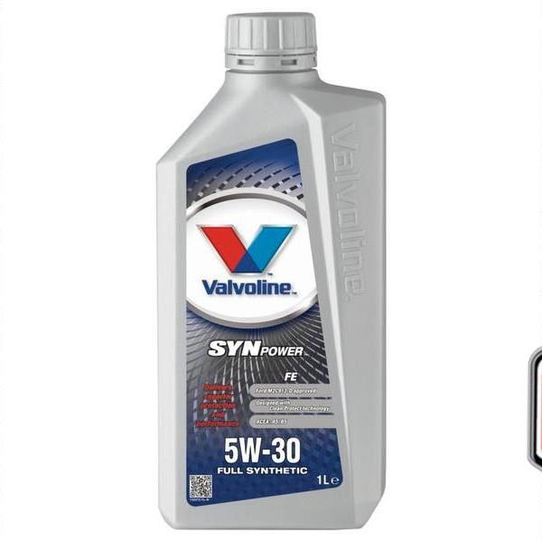 Valvoline SynPower FE 5W-30 1L motorový olej Ford (Ford olej)