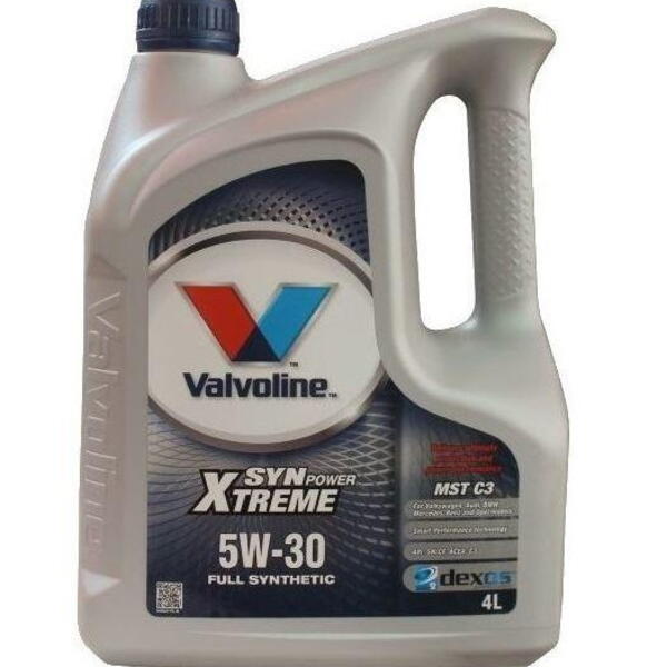 Valvoline SynPower MST C3 5W-30 4 l