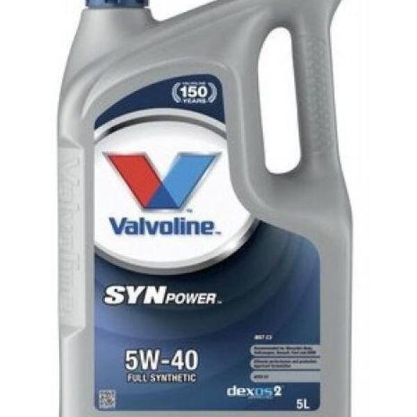 Valvoline SynPower MST C3 5W-40 5 l