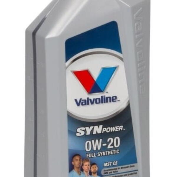 VALVOLINE SYNPOWER MST C5 0W-20 1L