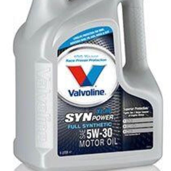 Valvoline SYNPOWER XL- III 5W30 (4litry)motorový olej LongLife Škoda, VW, Seat