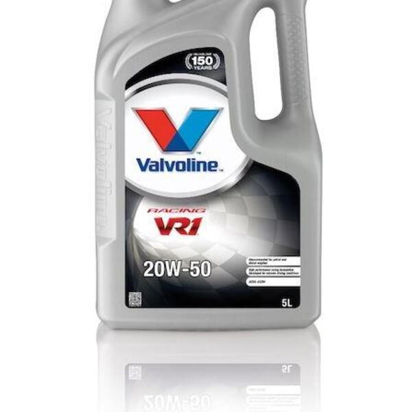 VALVOLINE VR1 RACING 20W-50 5L