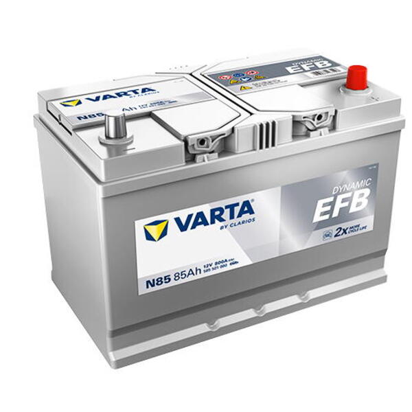 VARTA Blue Dynamic EFB 12V 85Ah 800A 585 501 080