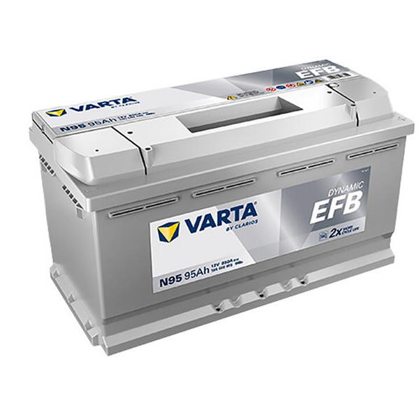 VARTA Blue Dynamic EFB 12V 95Ah 850A 595 500 085