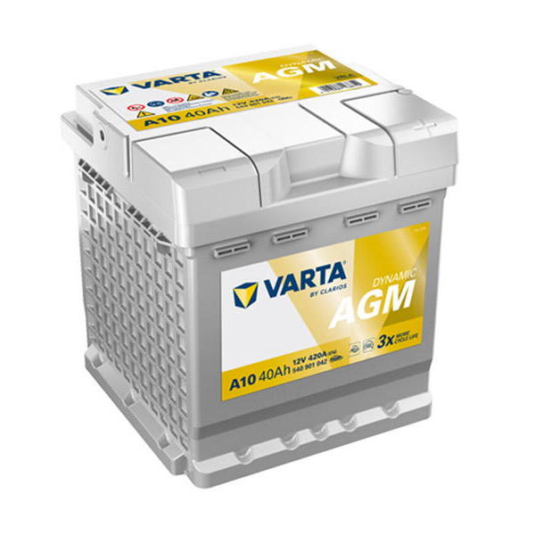 Varta Dynamic AGM 12V 40Ah 420A 540 901 042