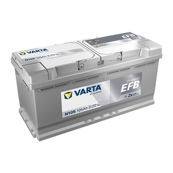 Varta Dynamic EFB 12V 105Ah 950A 605 500 095