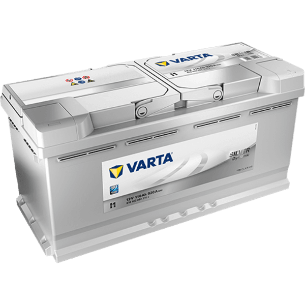 Varta Silver Dynamic 12V 110Ah 920A 610 402 092