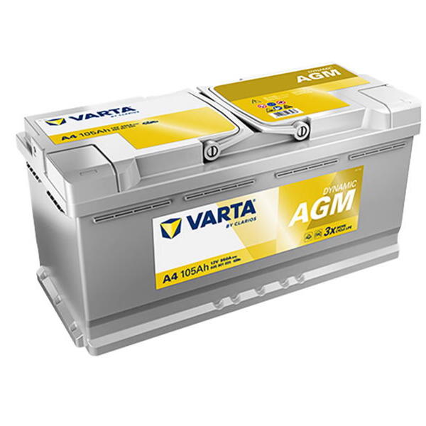 VARTA Silver Dynamic AGM 12V 105Ah 950A 605 901 095