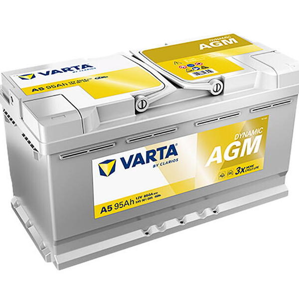 VARTA Silver Dynamic AGM 12V 95Ah 850A 595 901 085