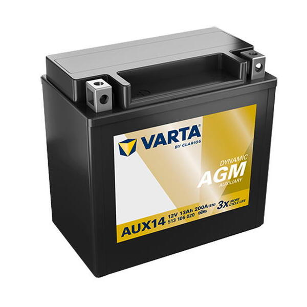 VARTA Silver Dynamic Auxiliary 12V 13Ah 200A 513 106 020