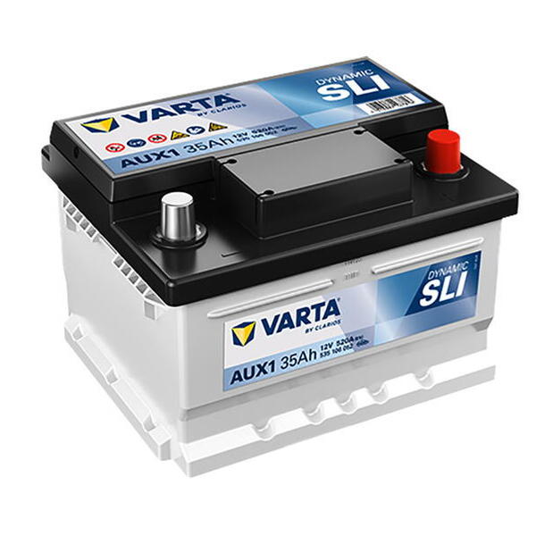 VARTA Silver Dynamic Auxiliary 12V 35Ah 520A 535 106 052