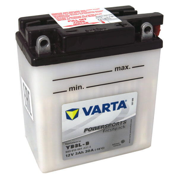Varta YB3L-B, 503013