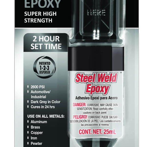 VERSACHEM V477 STEEL WELD 25ml - Lepidlo na kovy