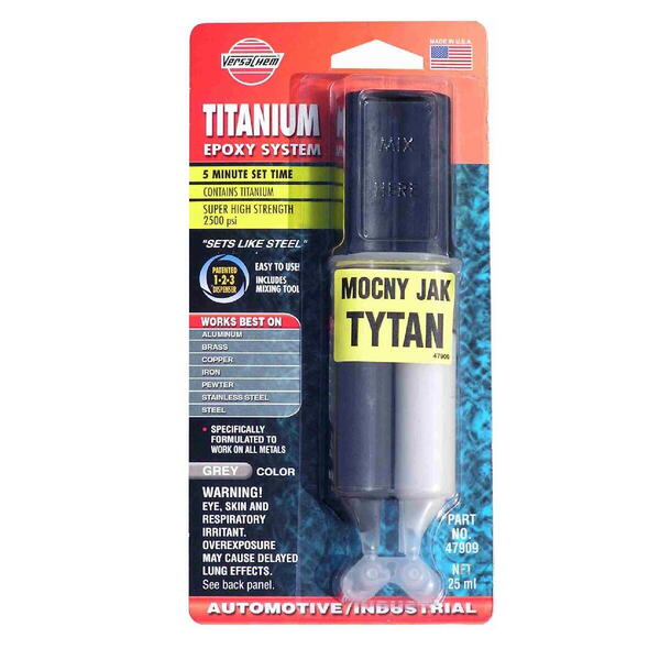 VERSACHEM V479 TITANIUM 25ml - Na lepení kovů