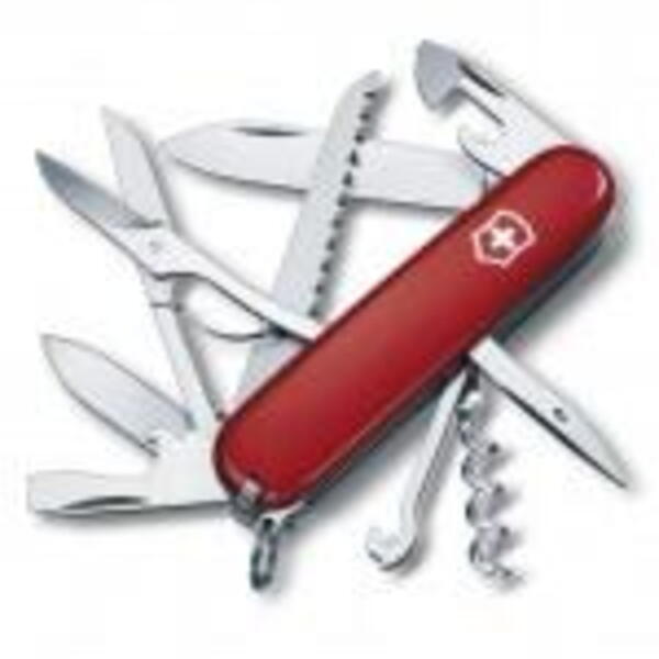 Victorinox Huntsman red