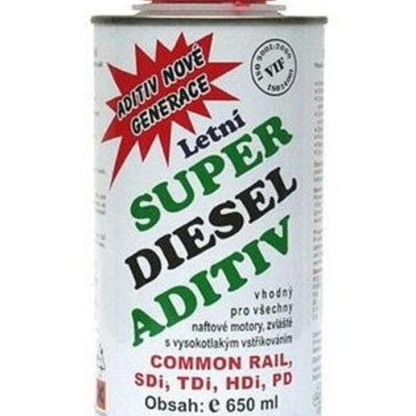 VIF Super Diesel Aditiv letní 500 ml