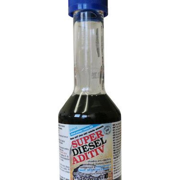 VIF Super Diesel Aditiv zimní 125 ml