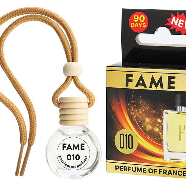 VŮNĚ DO AUTA FAME #010, 10 ML